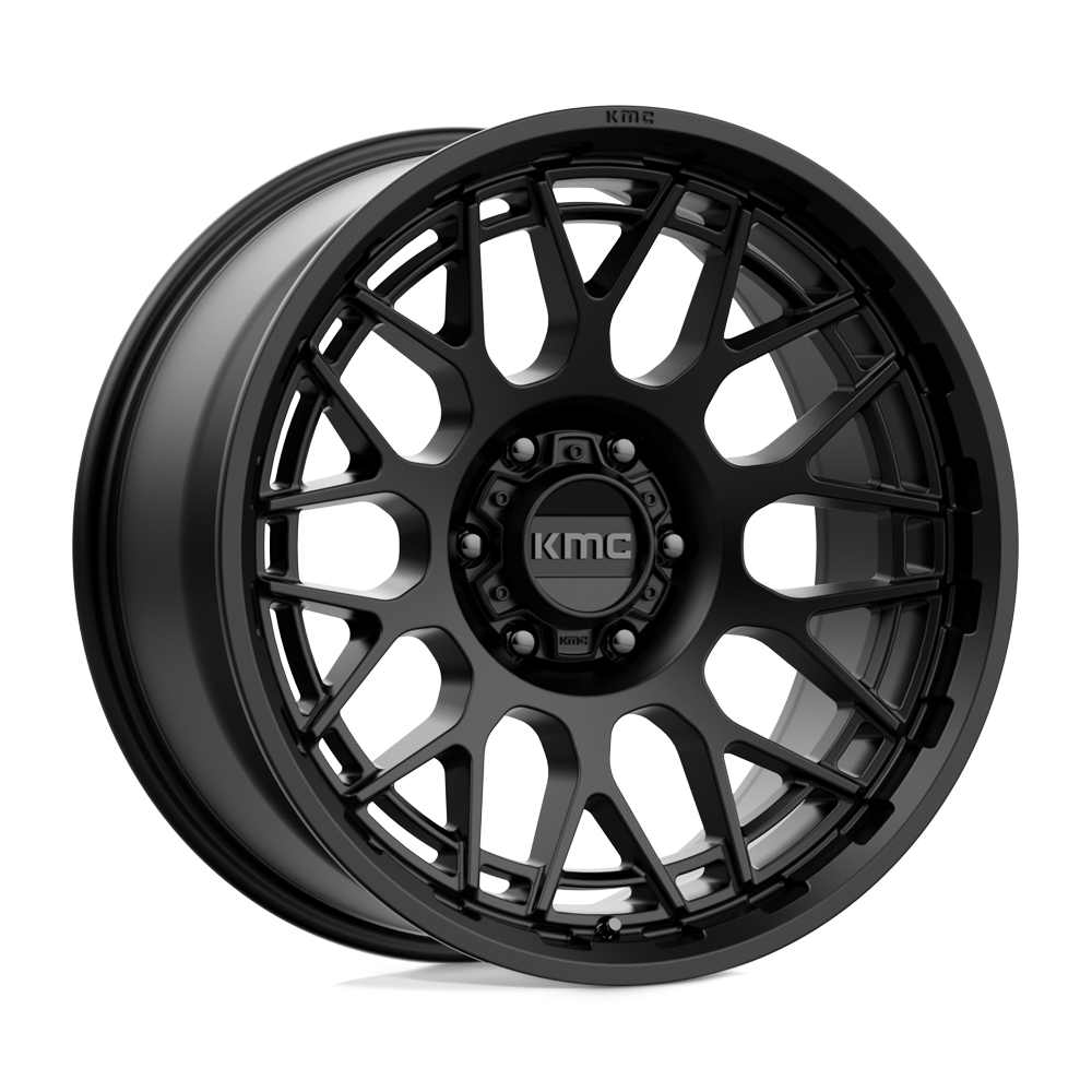 KMC KM722 Technic 20x9 6x135 S-BLK - KM72229063700