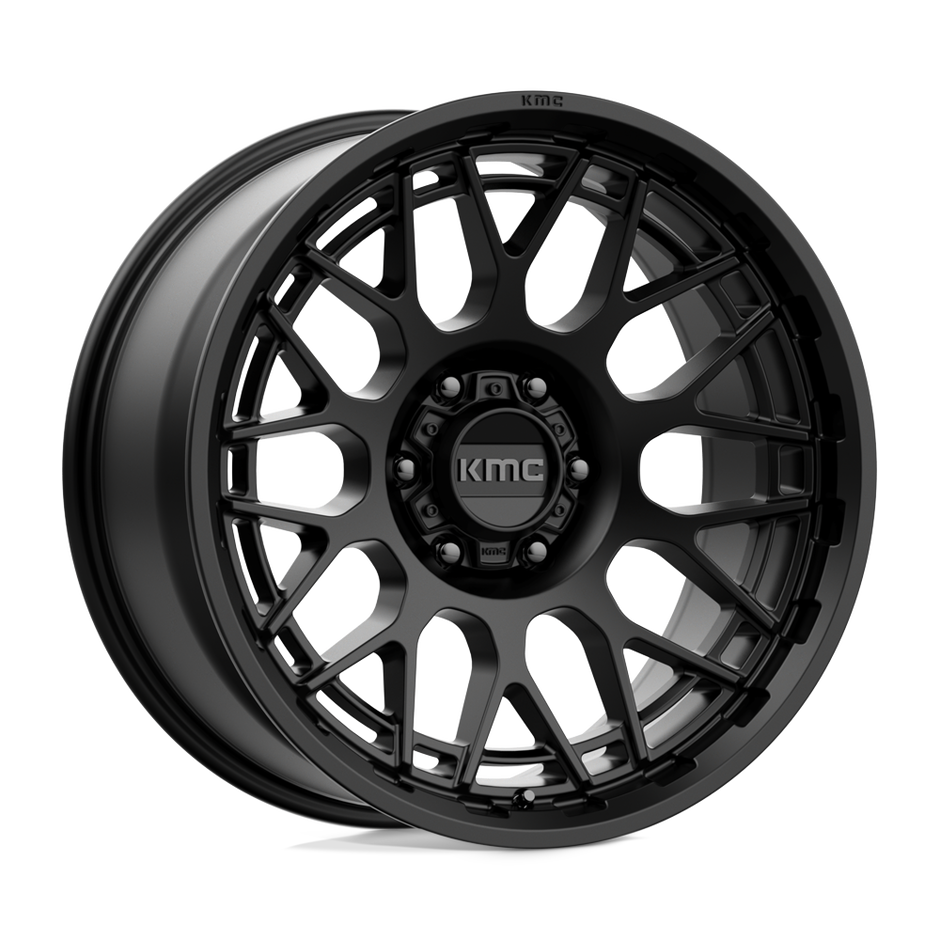 KMC KM722 Technic 20x9 6x139.7 S-BLK - KM72229068700