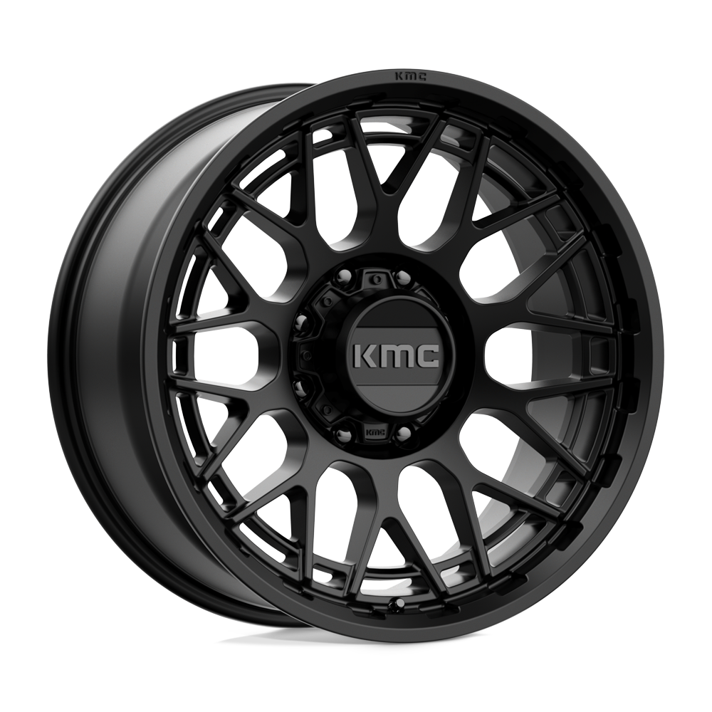 KMC KM722 Technic 20x9 8x165.1 S-BLK - KM72229080700