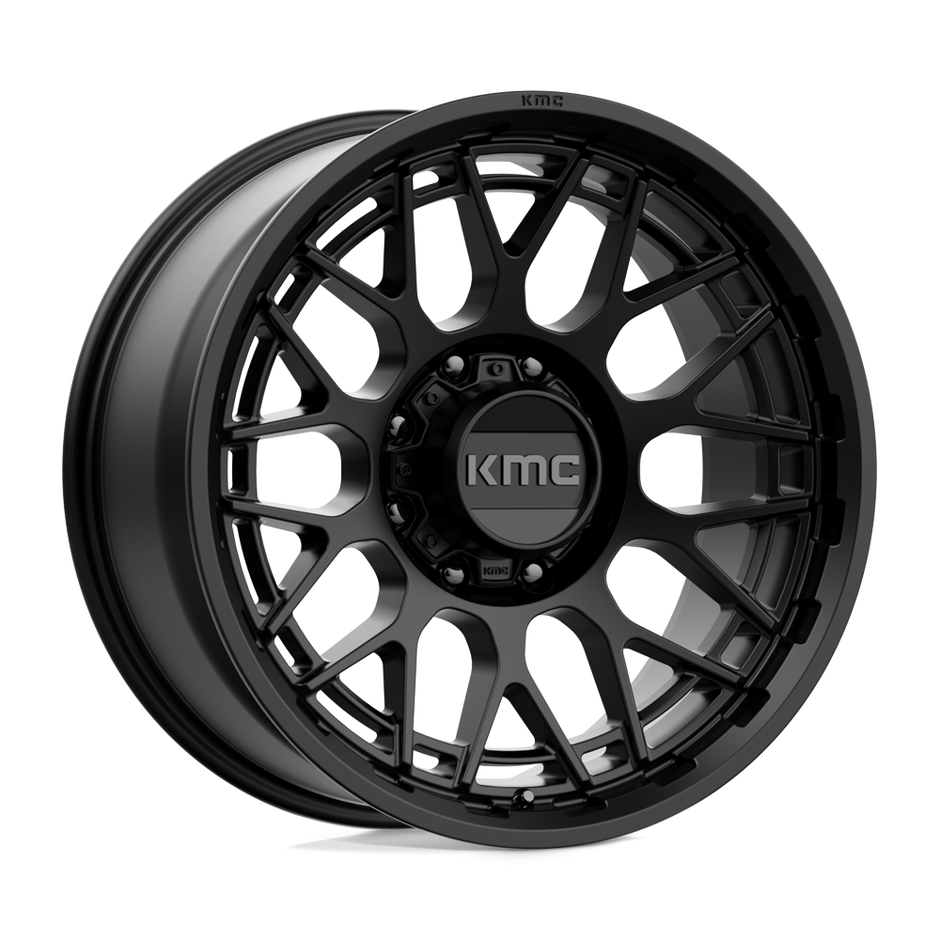 KMC KM722 Technic 20x9 8x170 S-BLK - KM72229087700