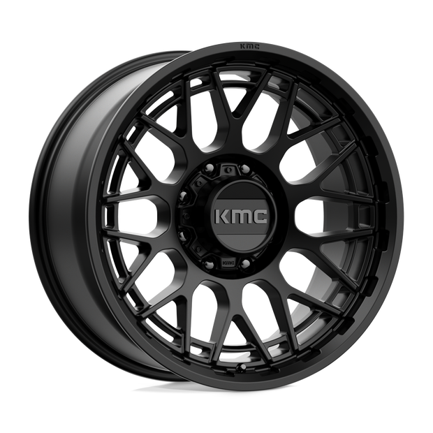 KMC KM722 Technic 20x9 8x165.1 S-BLK - KM72229080700