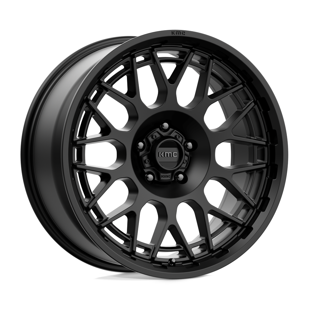 KMC KM722 Technic 20x9 5x150 S-BLK - KM72229058718