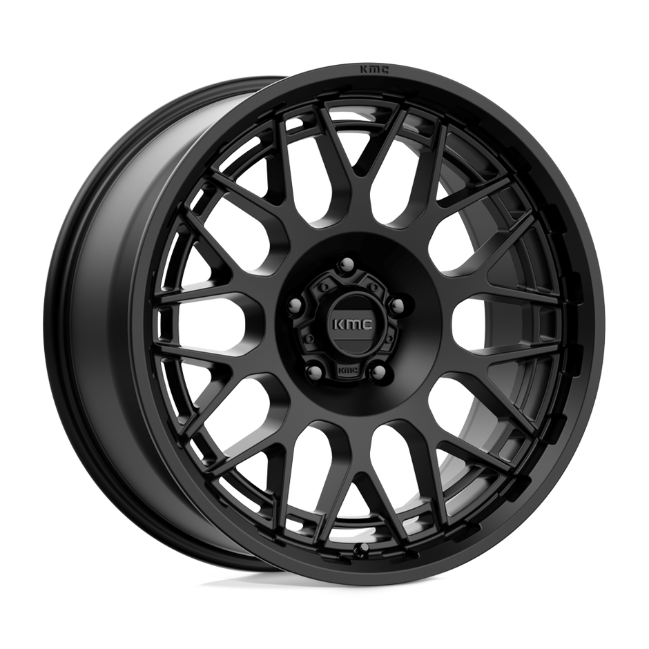KMC KM722 Technic 20x9 5x150 S-BLK - KM72229058718