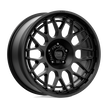 KMC KM722 Technic 20x9 5x150 S-BLK - KM72229058718