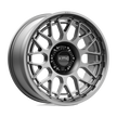 KMC KM722 Technic 20x9 6x139.7 ANTHRACITE - KM72229068418