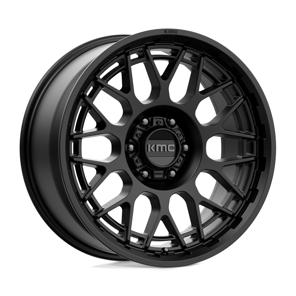KMC KM722 Technic 20x9 6x135 S-BLK - KM72229063718