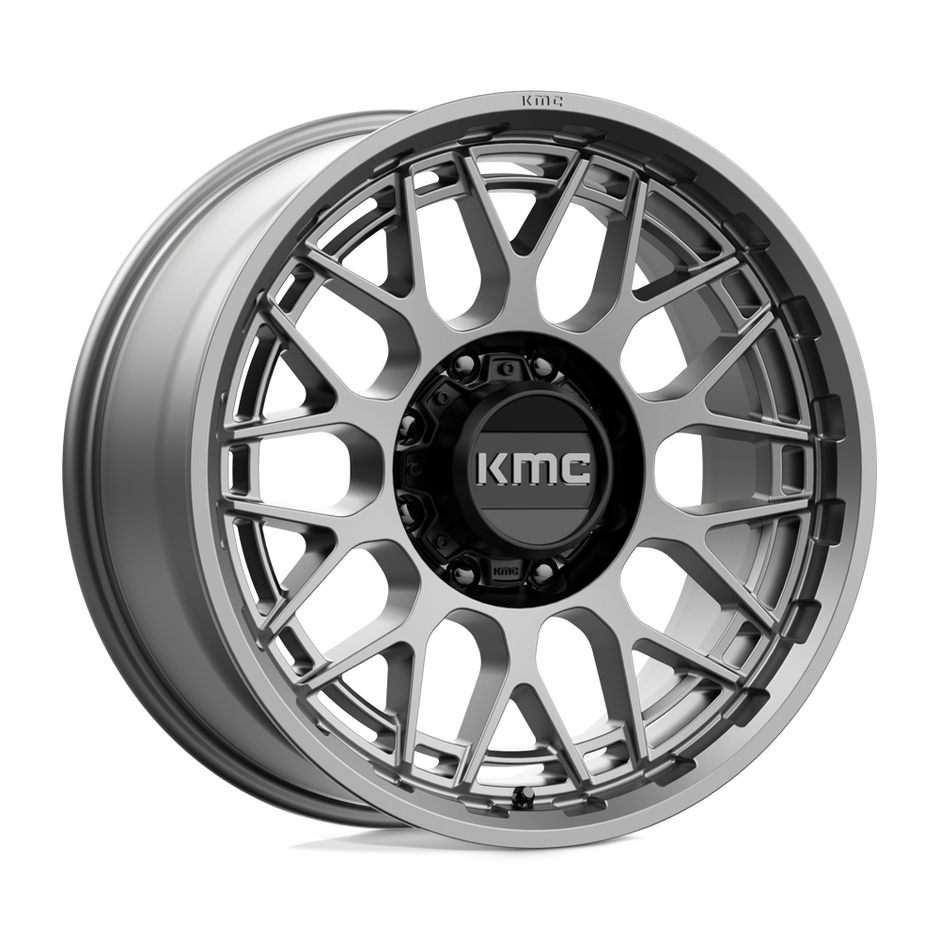 KMC KM722 Technic 20x9 8x165.1 ANTHRACITE - KM72229080418