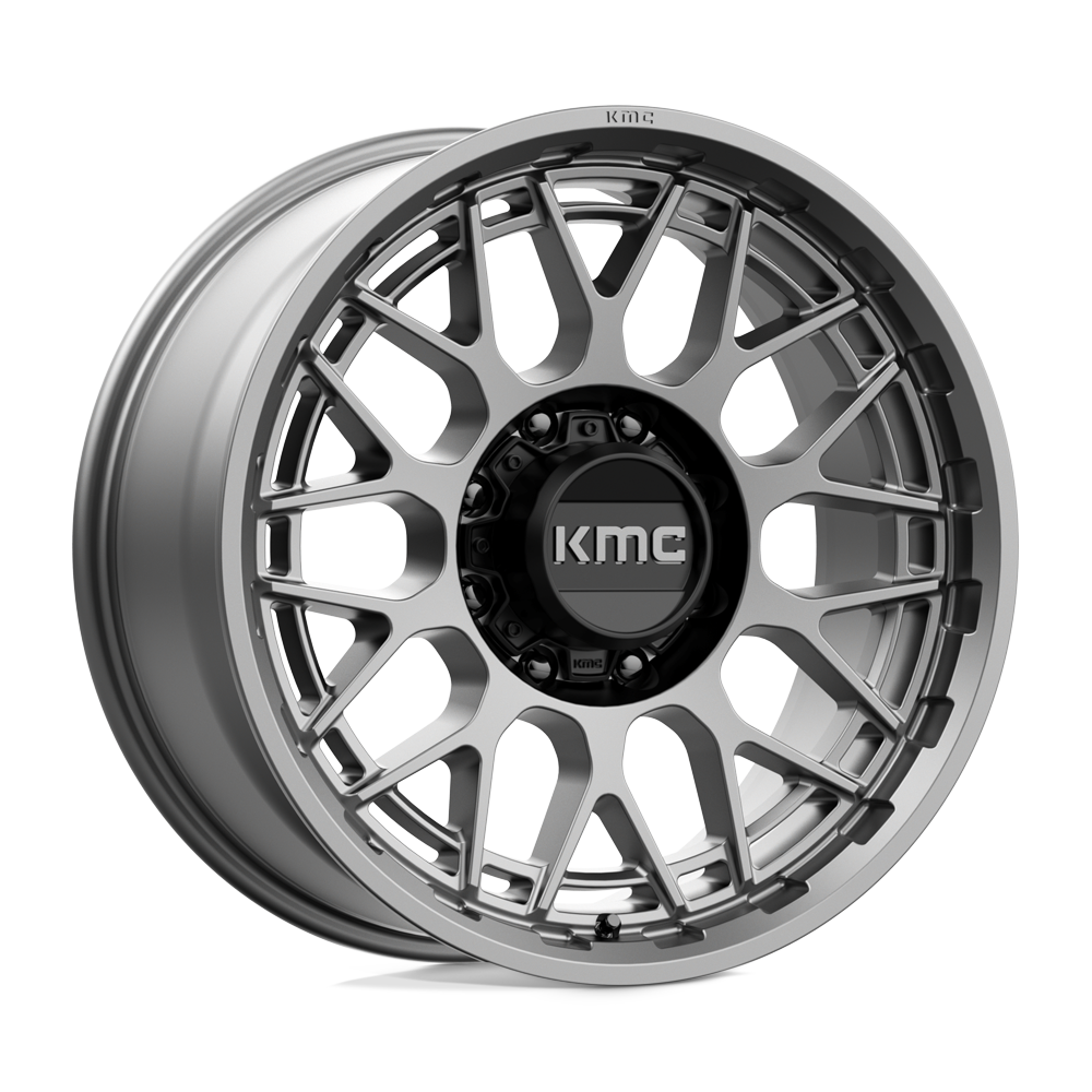 KMC KM722 Technic 20x9 8x180 ANTHRACITE - KM72229088418