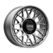 KMC KM722 Technic 20x9 8x165.1 ANTHRACITE - KM72229080418
