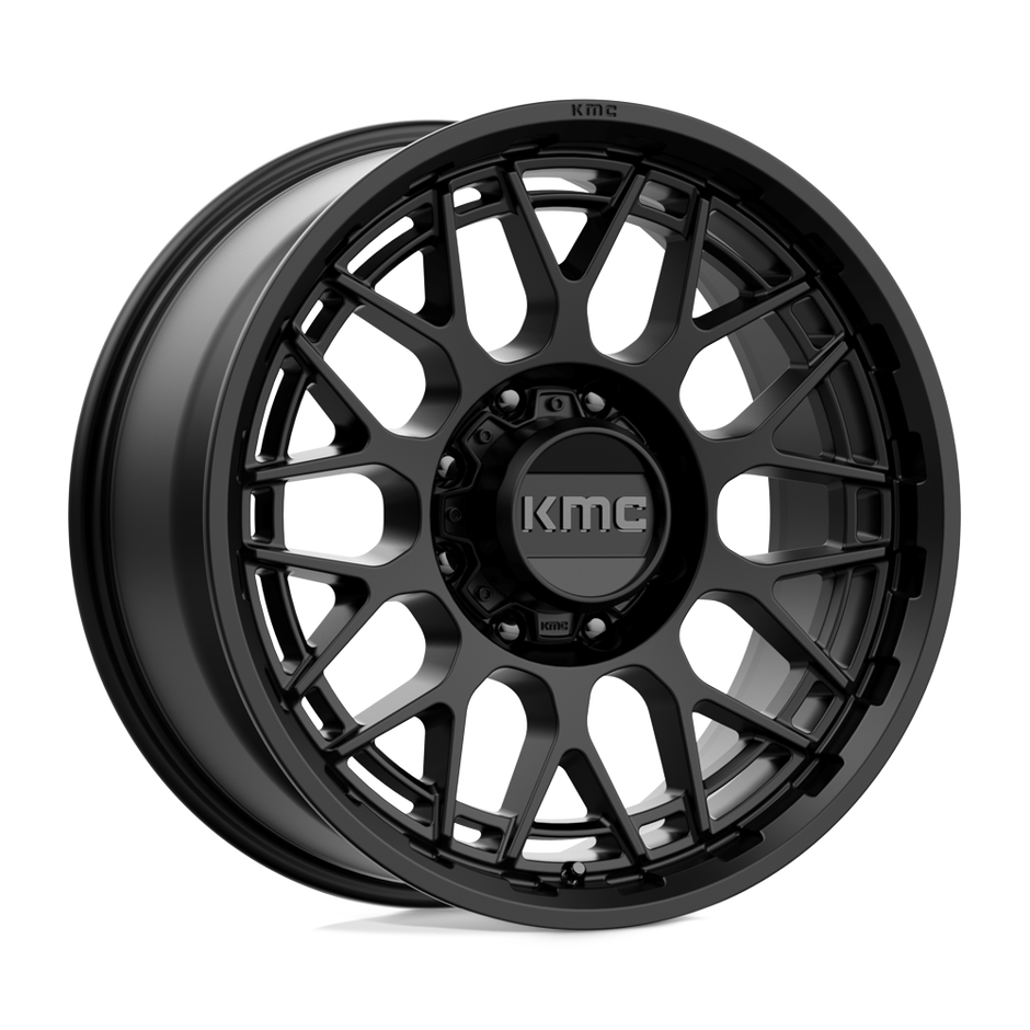 KMC KM722 Technic 20x9 8x165.1 S-BLK - KM72229080718
