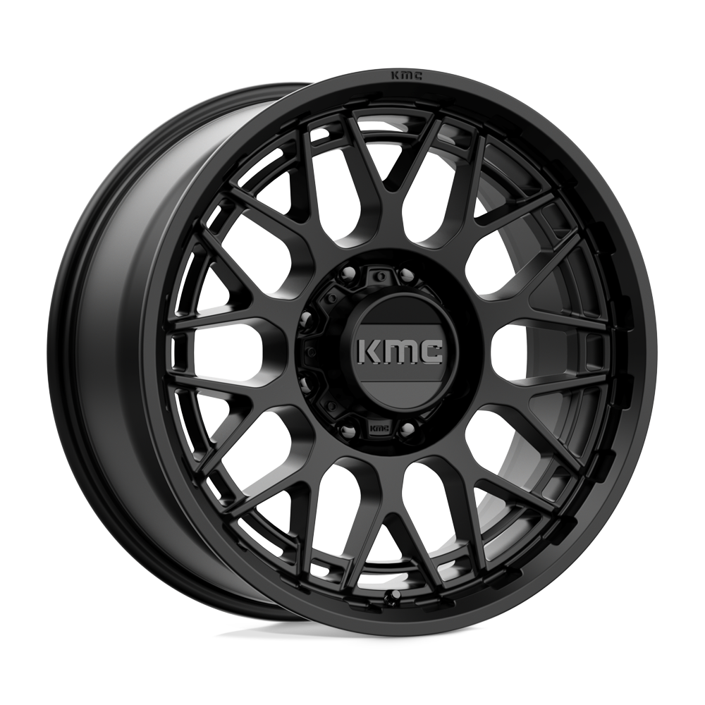 KMC KM722 Technic 20x9 8x180 S-BLK - KM72229088718