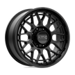 KMC KM722 Technic 20x9 8x165.1 S-BLK - KM72229080718