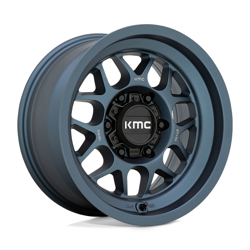 KMC KM725 Terra 16x8 6x139.7 MTL-BLUE - KM725LX16806800