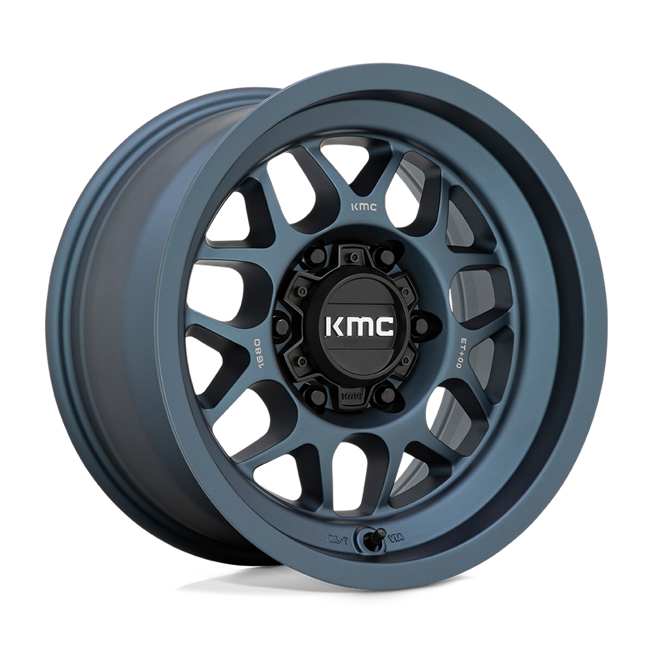 KMC KM725 Terra 16x8 6x139.7 MTL-BLUE - KM725LX16806800