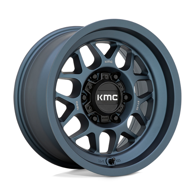 KMC KM725 Terra 16x8 6x139.7 MTL-BLUE - KM725LX16806800