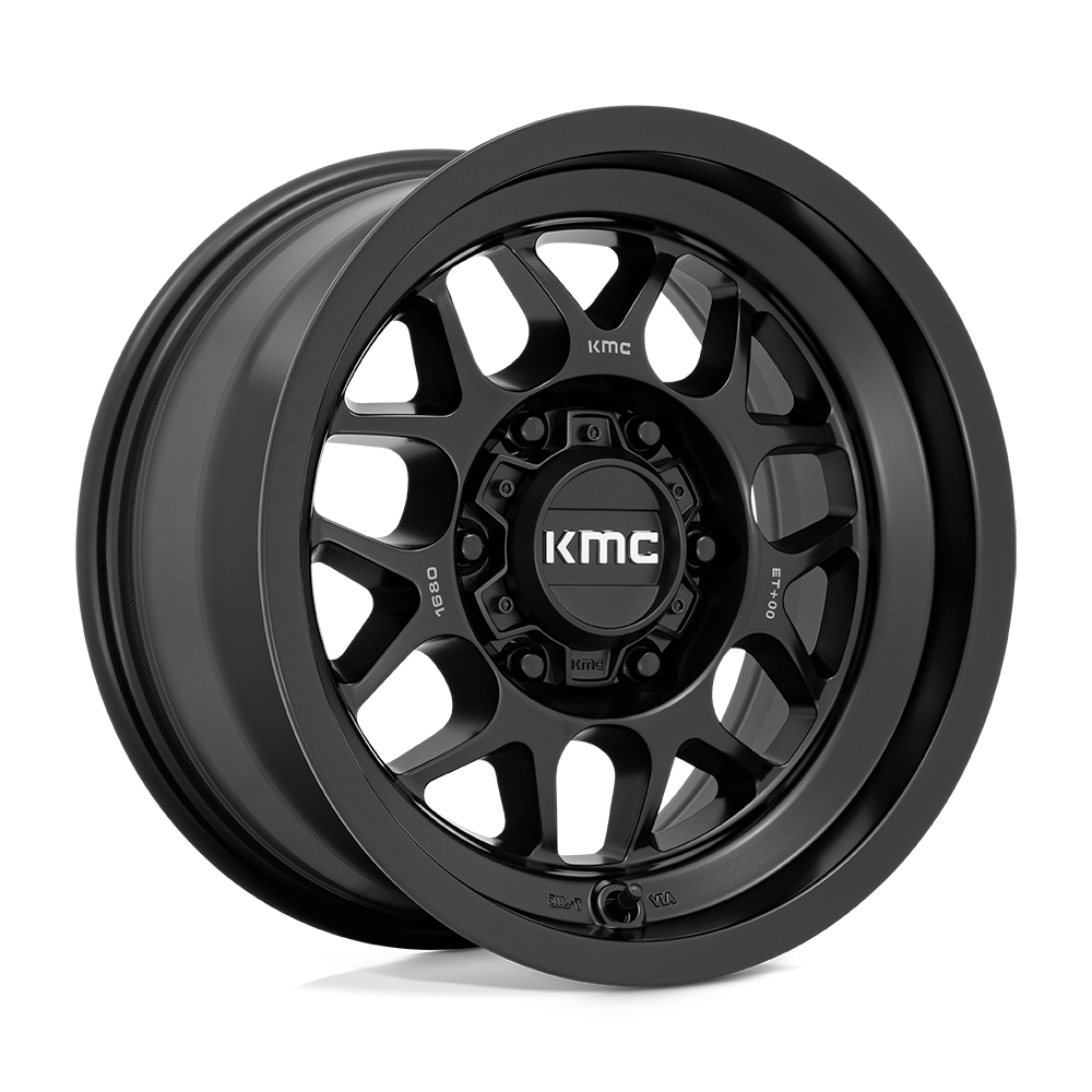 KMC KM725 Terra 16x8 6x139.7 S-BLK - KM725MX16806800