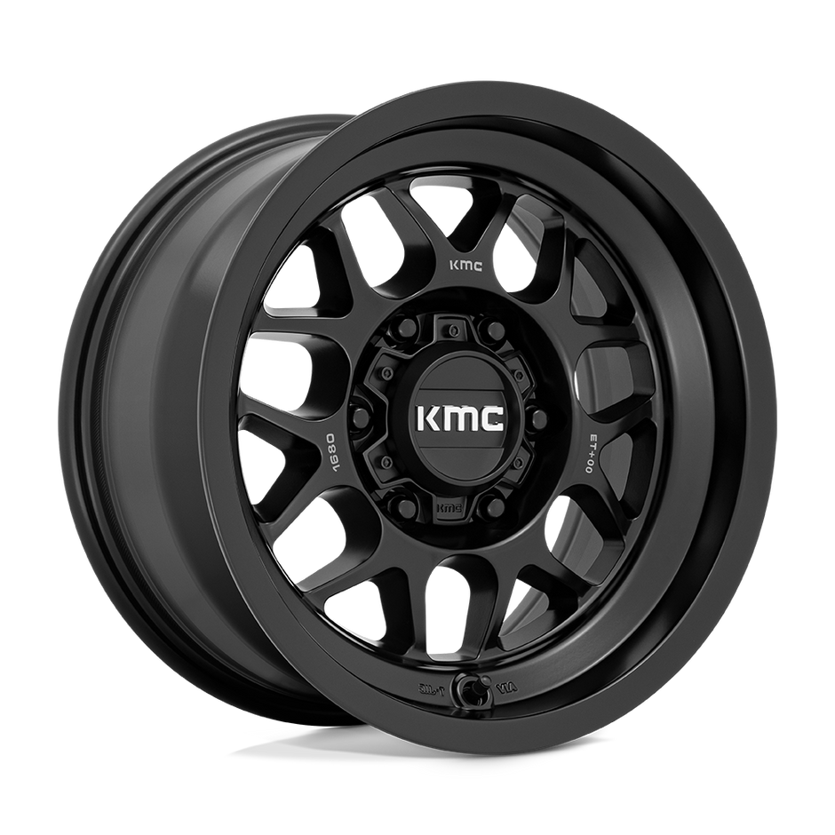 KMC KM725 Terra 16x8 6x139.7 S-BLK - KM725MX16806800