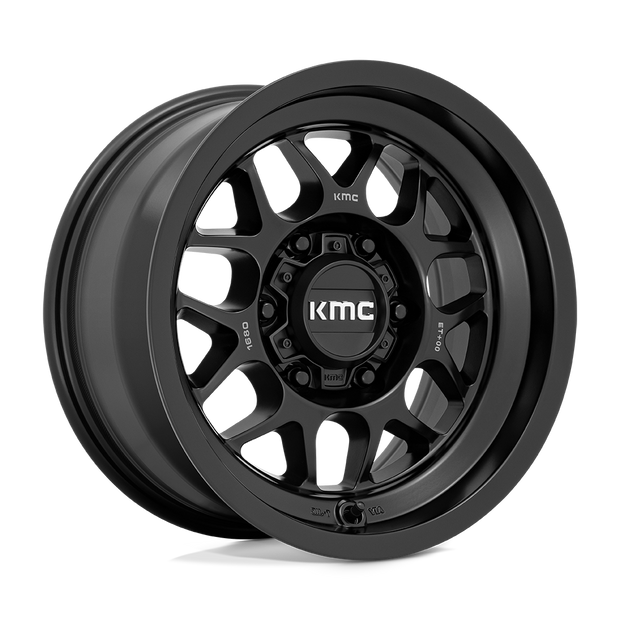 KMC KM725 Terra 16x8 6x139.7 S-BLK - KM725MX16806800