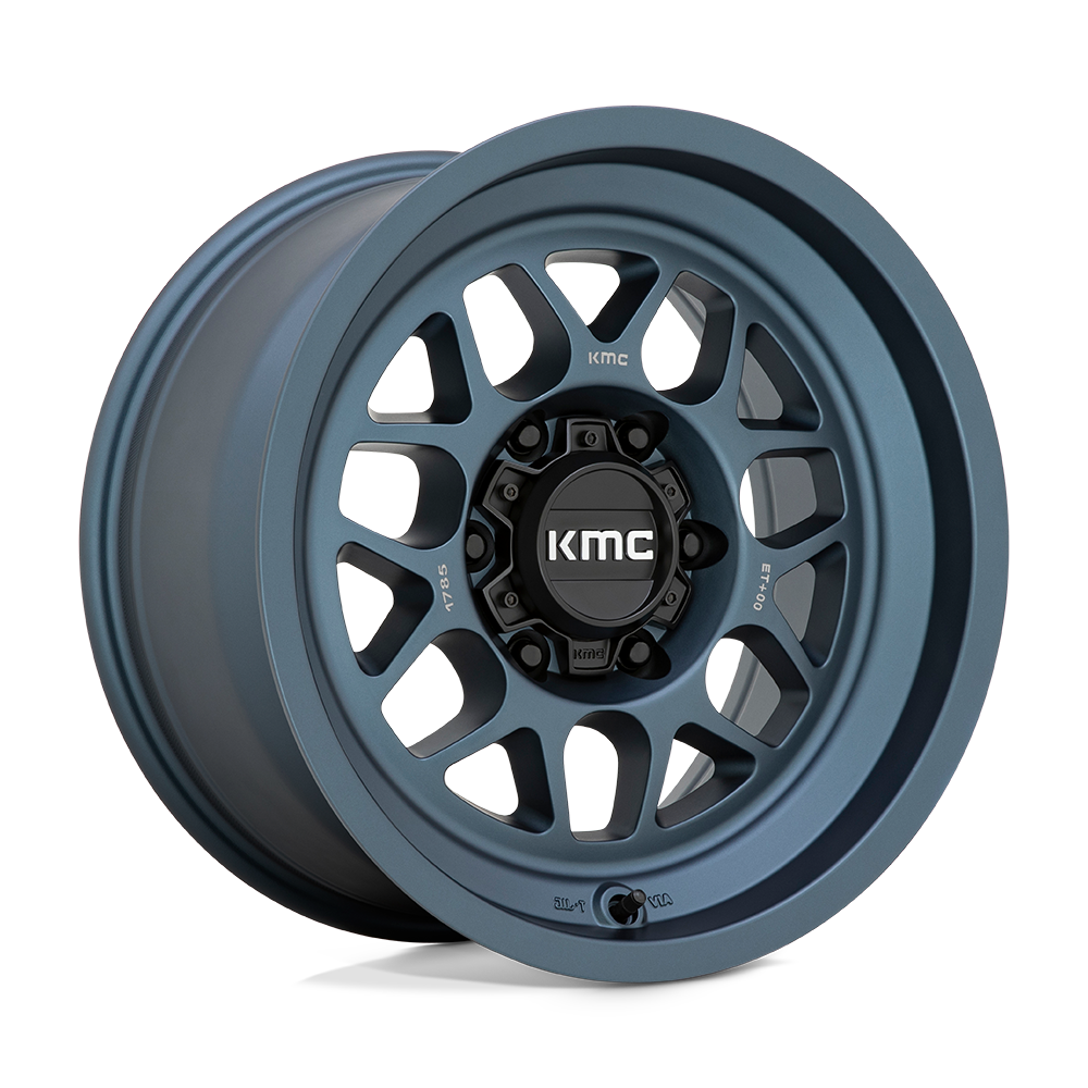 KMC KM725 Terra 17x8.5 5x127 MTL-BLUE - KM725LX17855000
