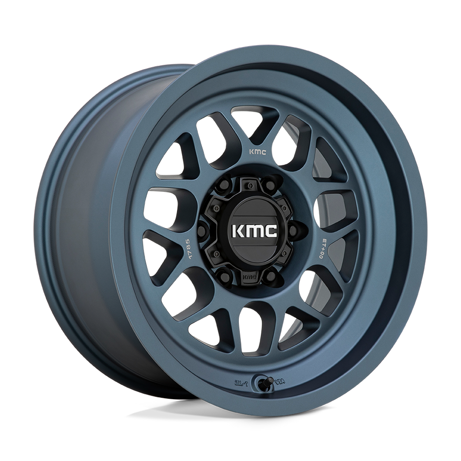 KMC KM725 Terra 17x9 5x127 MTL-BLUE - KM725LX17905038N