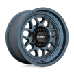 KMC KM725 Terra 17x9 5x127 MTL-BLUE - KM725LX17905038N