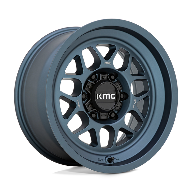 KMC KM725 Terra 17x9 5x127 MTL-BLUE - KM725LX17905038N
