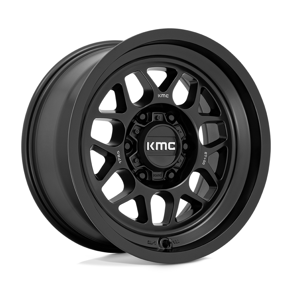 KMC KM725 Terra 17x8.5 5x127 S-BLK - KM725MX17855000