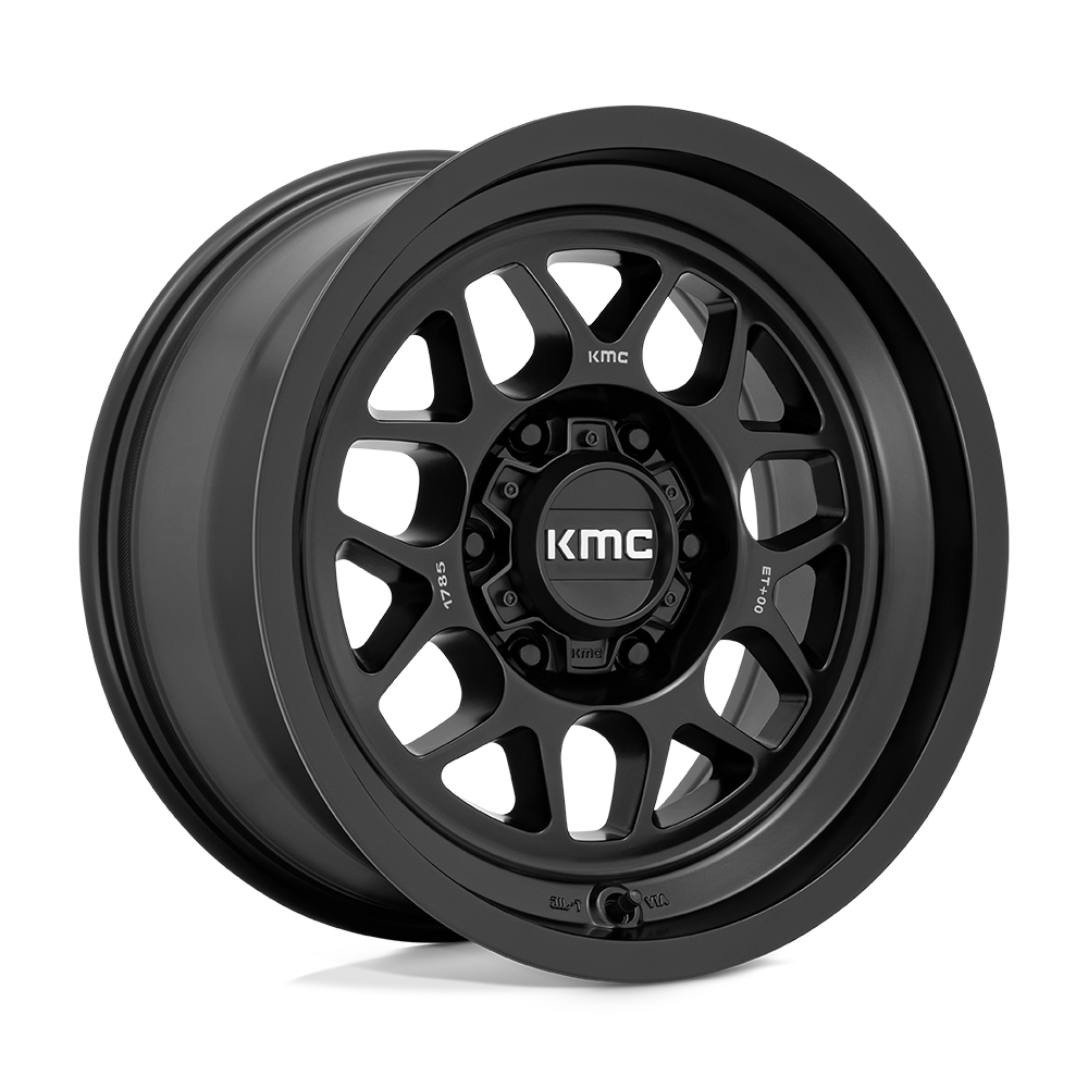 KMC KM725 Terra 17x8.5 6x120 S-BLK - KM725MX17857700