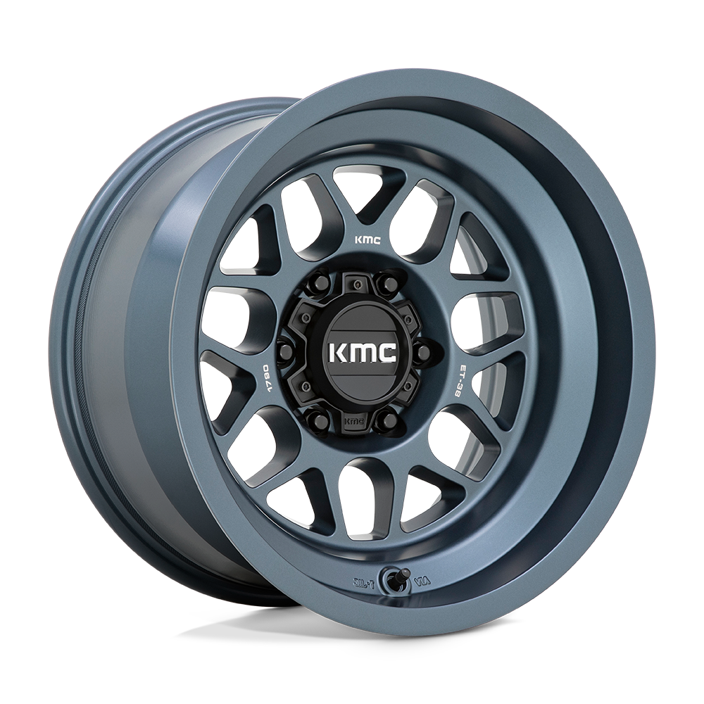 KMC KM725 Terra 17x9 6x139.7 MTL-BLUE - KM725LX17906838N