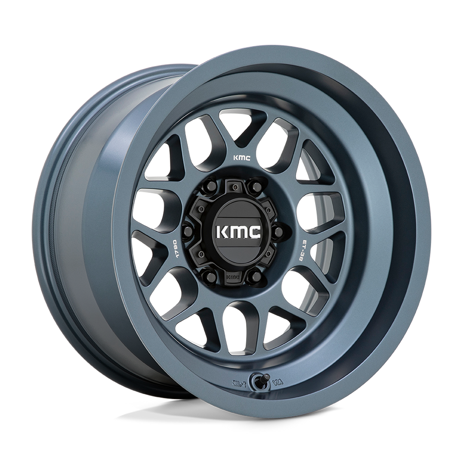KMC KM725 Terra 17x9 6x139.7 MTL-BLUE - KM725LX17906838N
