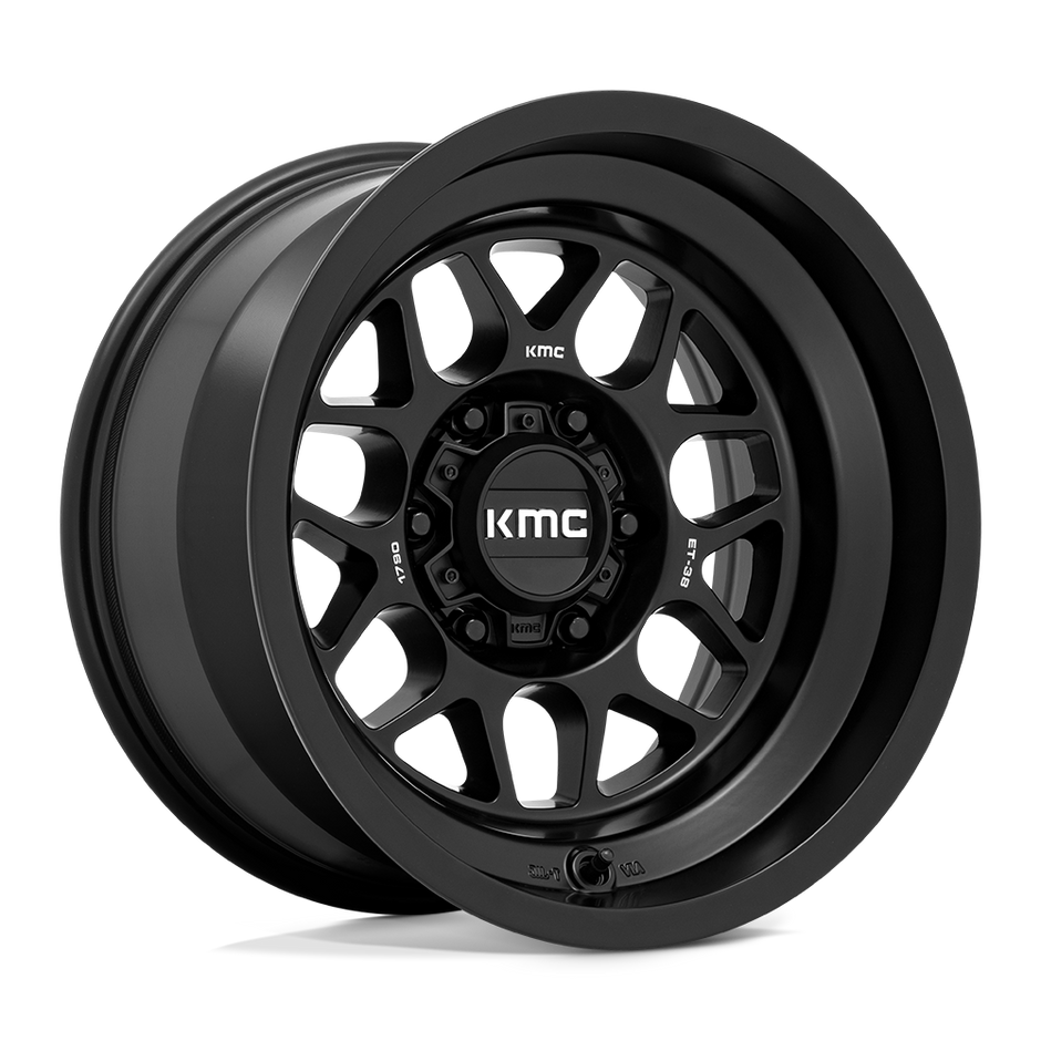 KMC KM725 Terra 17x9 6x139.7 S-BLK - KM725MX17906838N