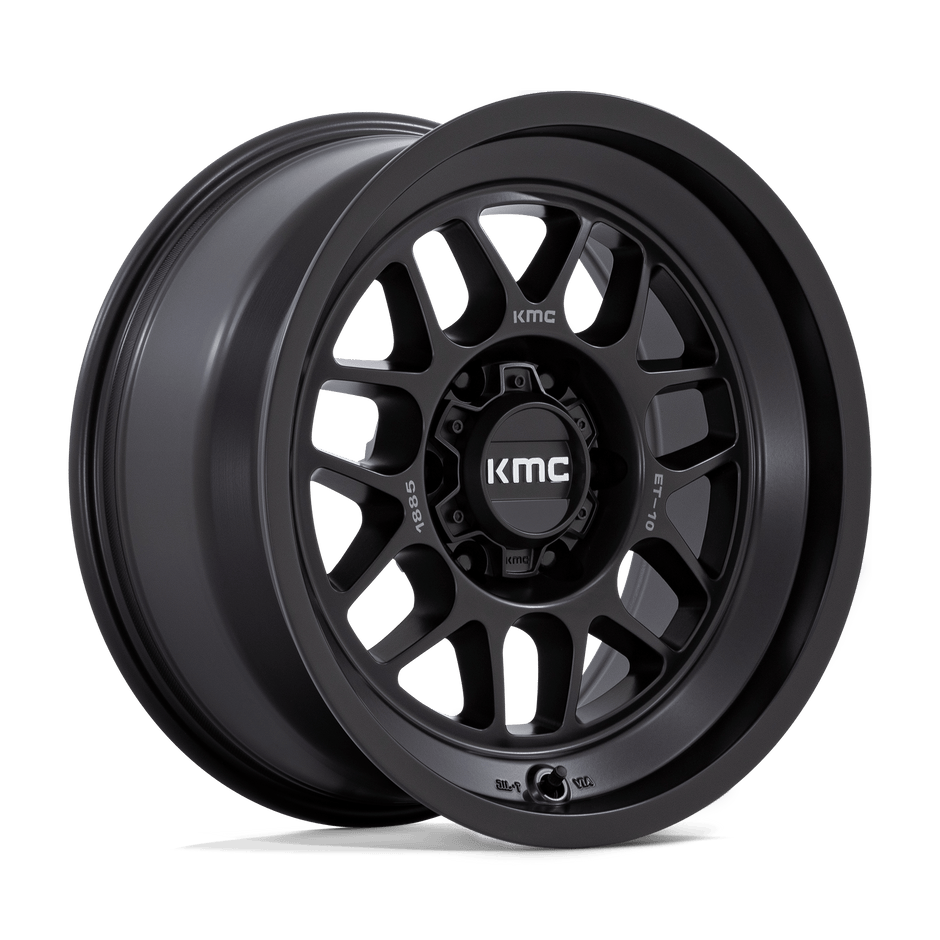 KMC KM725 Terra 18x8.5 6x139.7 S-BLK - KM725MX18856800