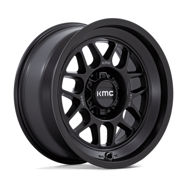 KMC KM725 Terra 18x8.5 6x139.7 S-BLK - KM725MX18856800