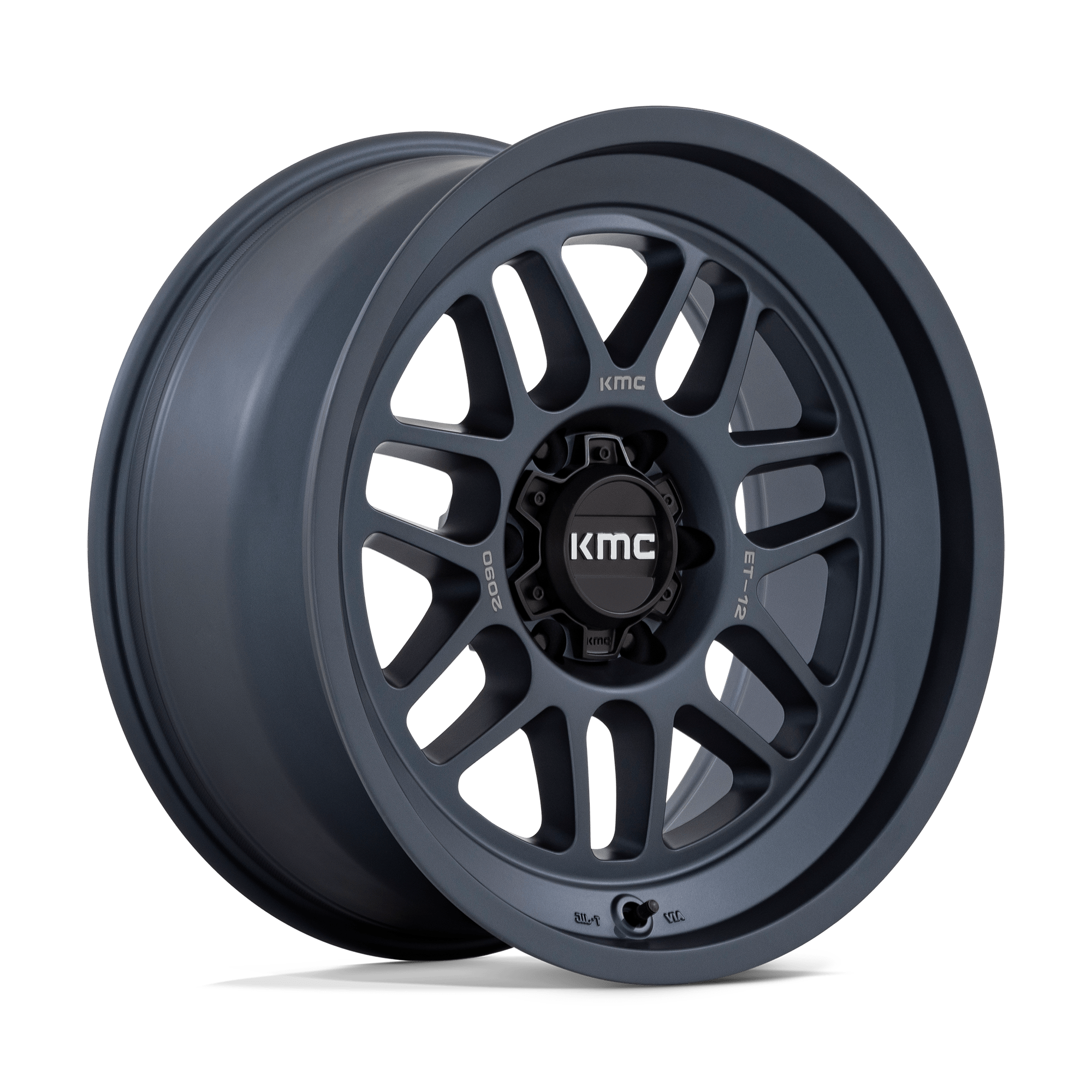 KMC KM725 Terra 20x9 5x127 MTL-BLUE - KM725LX20905012N