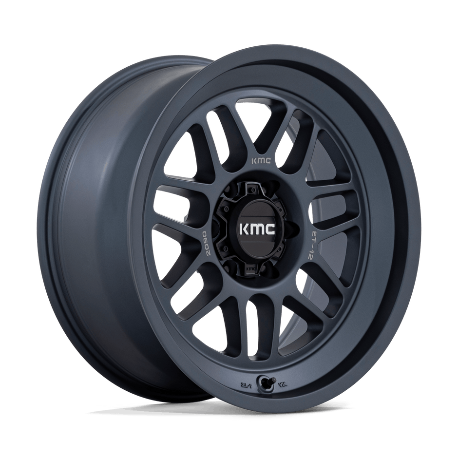 KMC KM725 Terra 20x9 5x127 MTL-BLUE - KM725LX20905012N