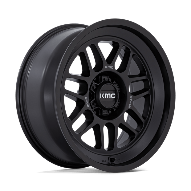 KMC KM725 Terra 20x9 6x139.7 S-BLK - KM725MX20906812N
