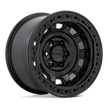 KMC KM236 Tank Beadlock 17x9 8x165.1 S-BLK - KM23679080738N