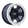 KMC KM238 Vi Beadlock 17x9 8x165.1 S-BLK-MACH - KM238MD17908038N