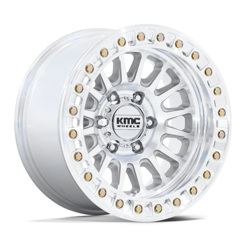 KMC KM239 Impact Beadlock 17x9 5x127 MACH - KM239DX17905038N