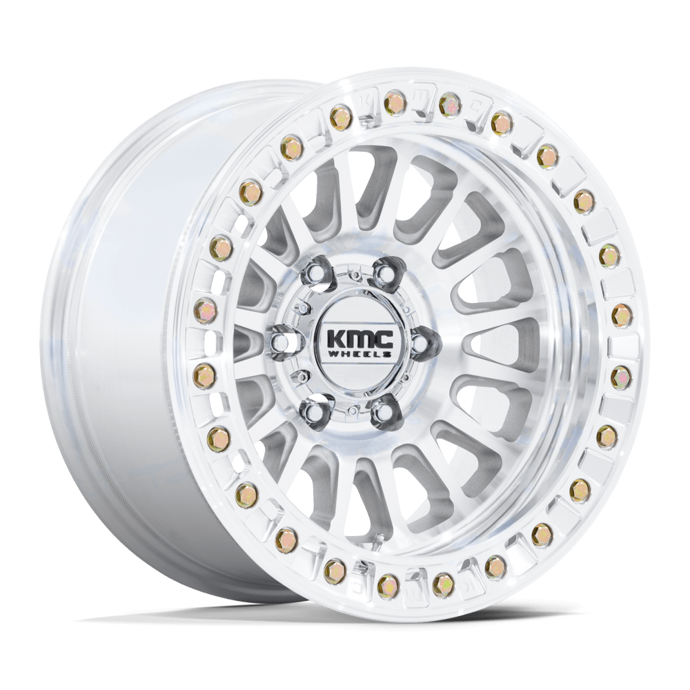 KMC KM239 Impact Beadlock 17x9 6x139.7 MACH - KM239DX17906025