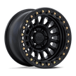 KMC KM239 Impact Beadlock 17x9 6x139.7 M-BLK - KM239MX17906012N