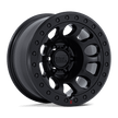 KMC KM241 E25 Beadlock 17x9 5x127 BLK-OUT - KM241MX17905012N
