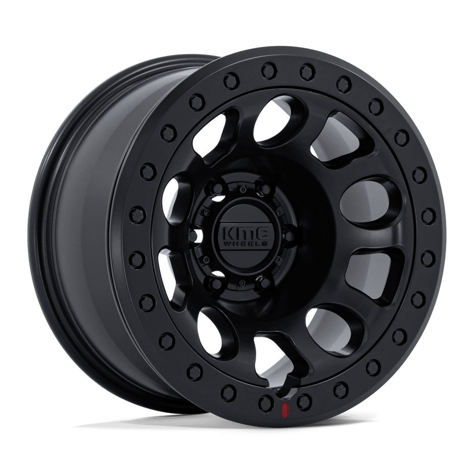 KMC KM241 E25 Beadlock 17x9 6x139.7 BLK-OUT - KM241MX17906001