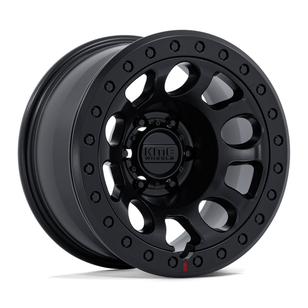 KMC KM241 E25 Beadlock 17x9 6x135 BLK-OUT - KM241MX17906301