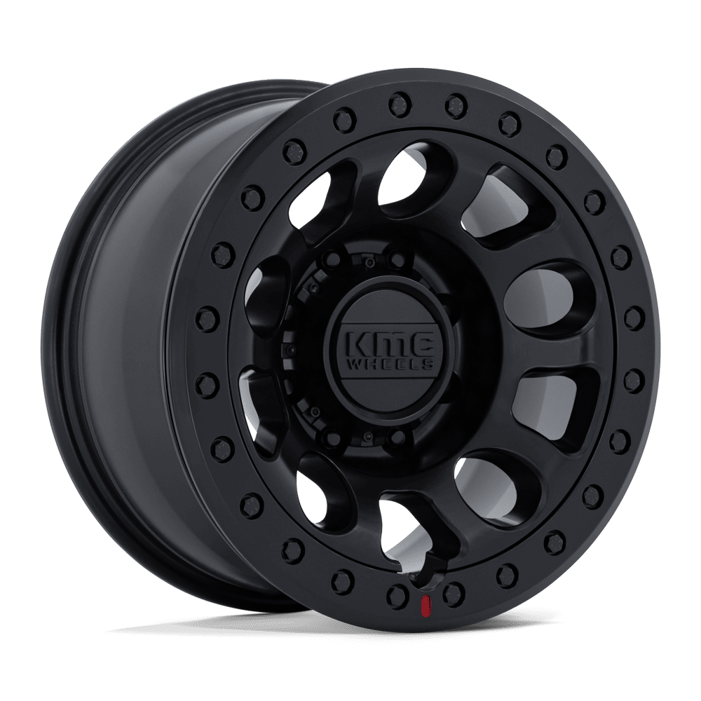 KMC KM241 E25 Beadlock 17x9 8x165.1 BLK-OUT - KM241MX17908038N