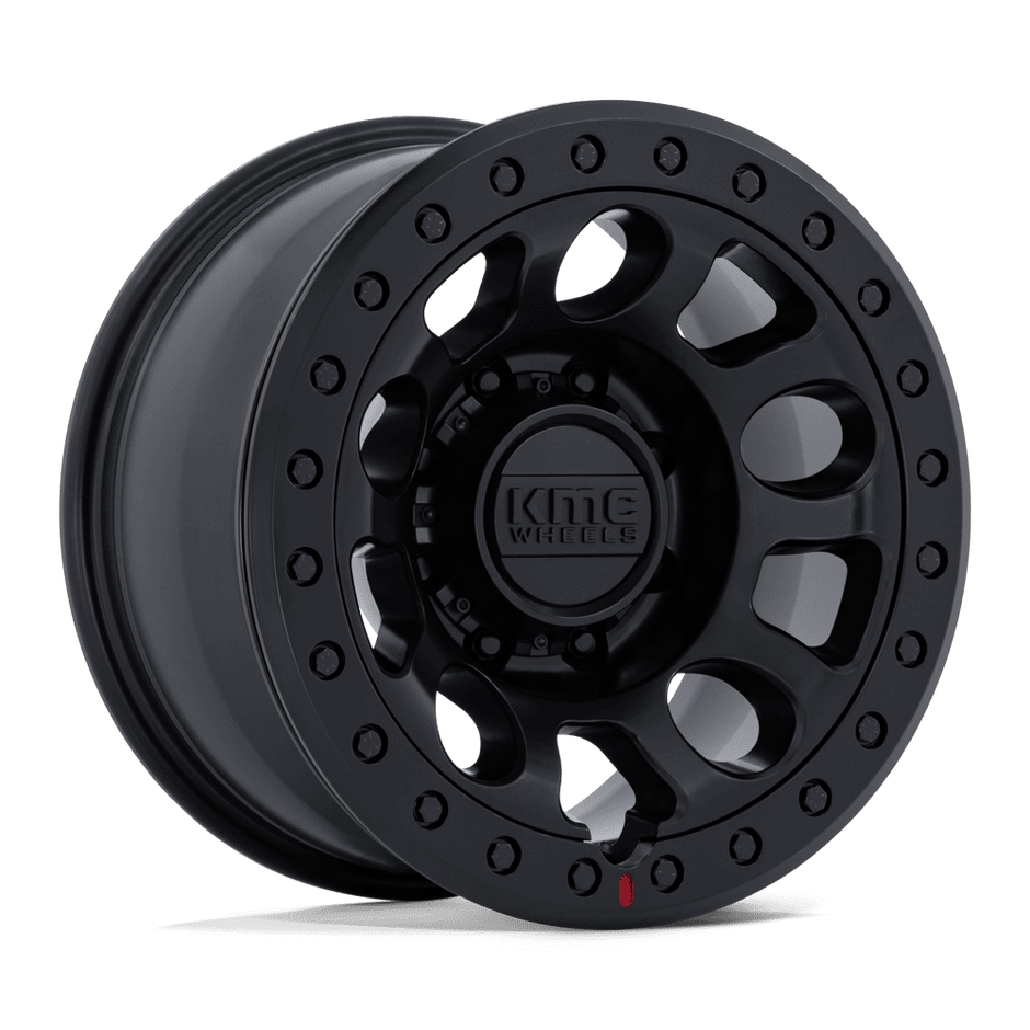 KMC KM241 E25 Beadlock 17x9 8x165.1 BLK-OUT - KM241MX17908038N