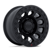 KMC KM241 E25 Beadlock 17x9 8x165.1 BLK-OUT - KM241MX17908038N