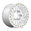 KMC KM445 Impact Forged Beadlock 17x9 6x139.7 RW-MACH - KM445DX17906000