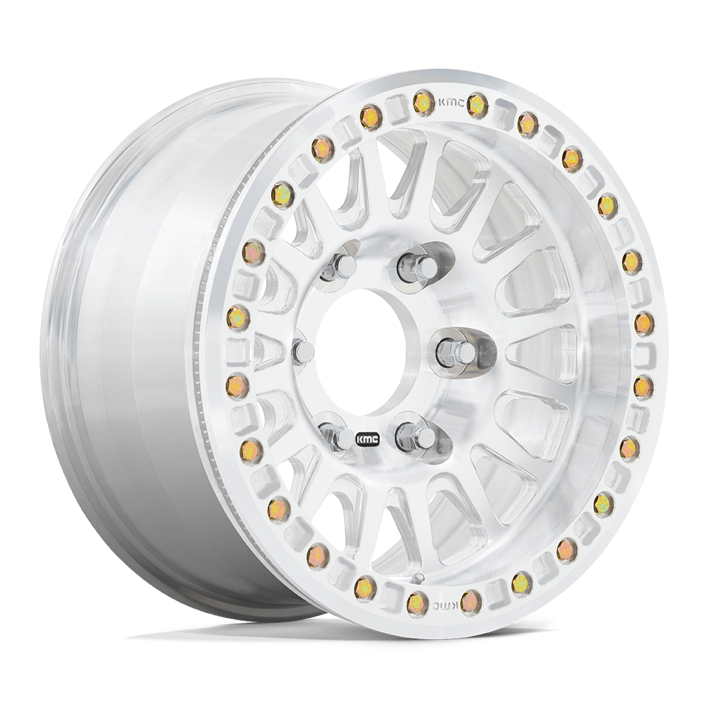 KMC KM445 Impact Forged Beadlock 17x9 8x165.1 RW-MACH - KM445DX17908012N