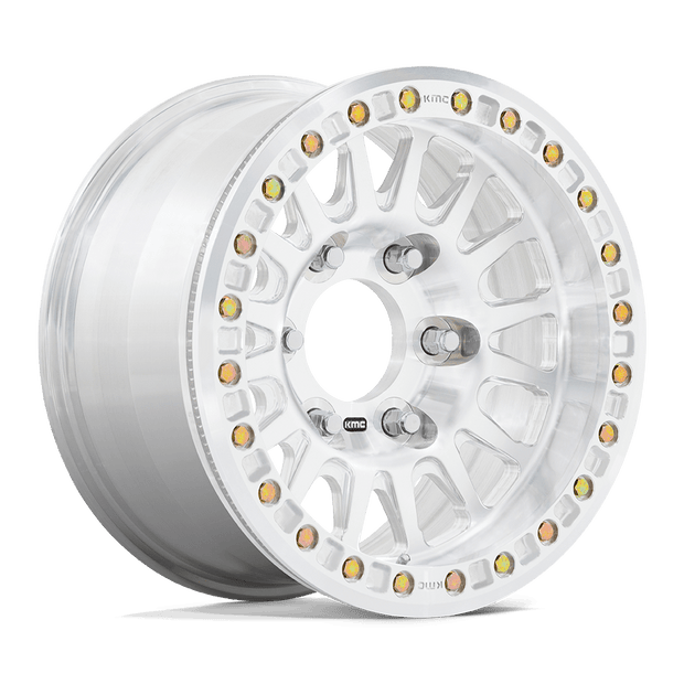 KMC KM445 Impact Forged Beadlock 17x9 6x139.7 RW-MACH - KM445DX17906225